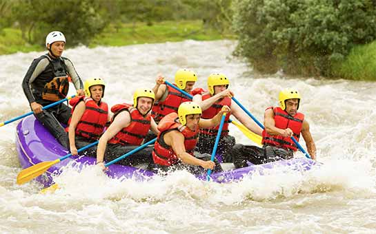 Cobertura de deportes de aventura